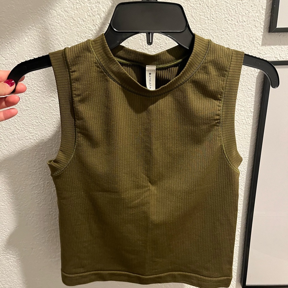 Athleta Renew Muscle Tank